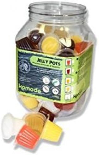 Komodo Pack of 10 Jelly Pots