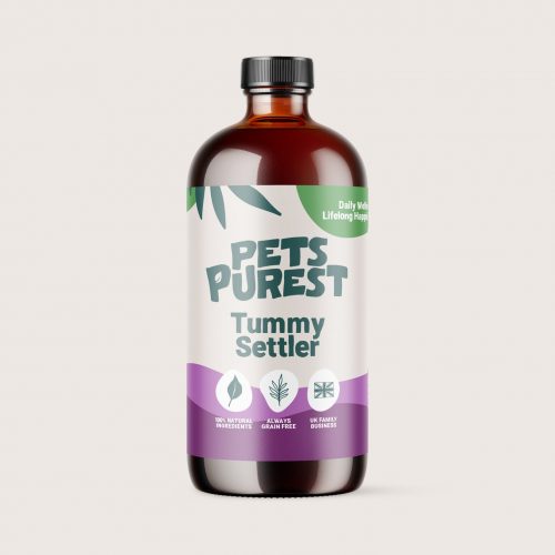 Pets Purest Tummy Settler for Dogs, Cats & Pets