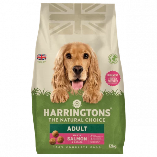 Harringtons Dry Adult Dog Food RICH IN SALMON & POTATO 12 kg