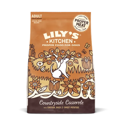 Lily’s Kitchen Chicken & Duck Dry Food 12 kg