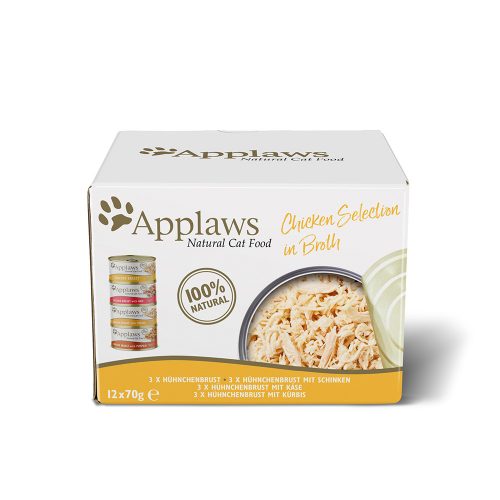 Applaws Cat Pouches in Broth