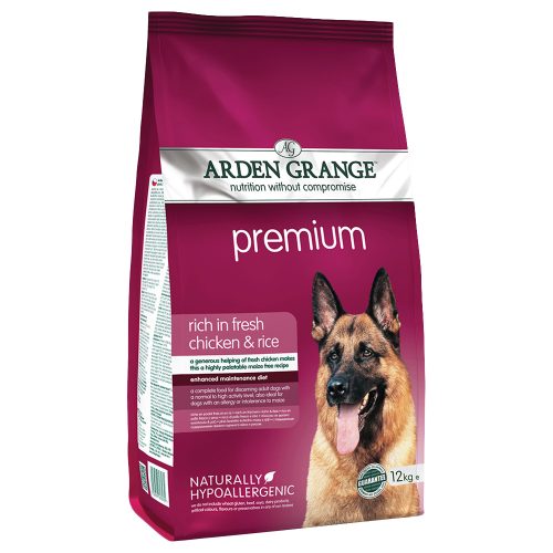 Arden Grange Adult Premium – Chicken & Rice 12 kg