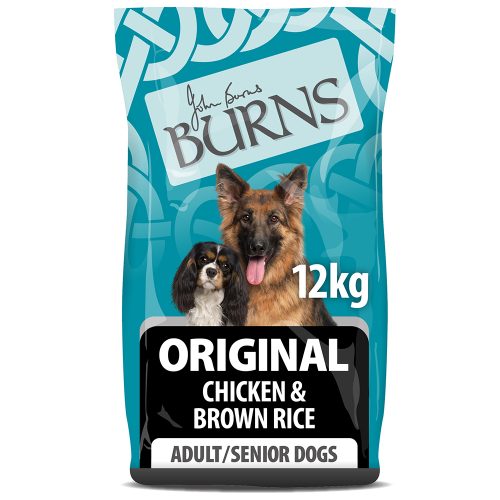 Burns Original Senior+ Chicken & Brown Rice 12kg