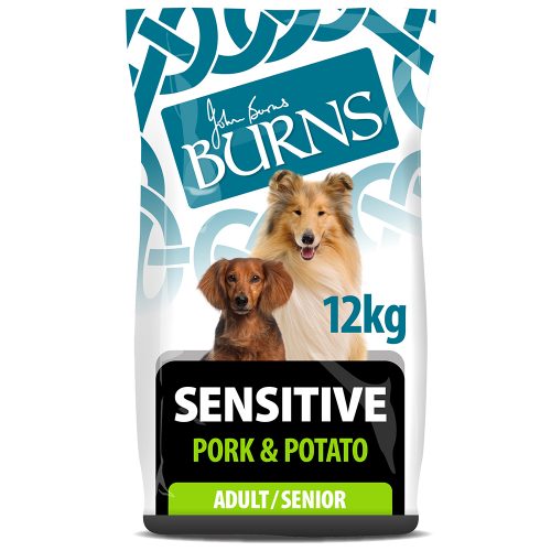 Burns Adult Sensitive – Pork & Potato 12kg