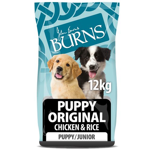 Burns Puppy Original – Chicken & Rice 12kg