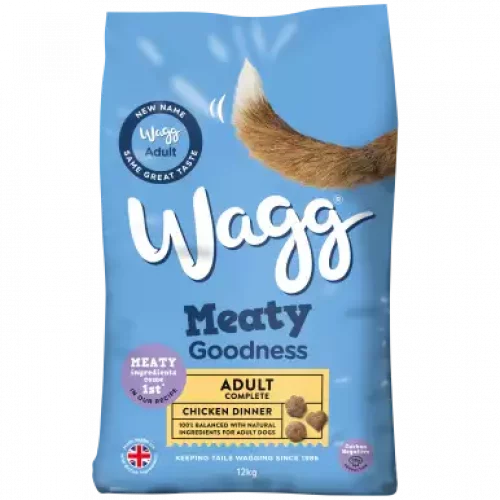 Wagg Meaty  Goodness Chicken, Veg & Gravy 2 kg