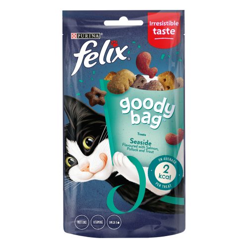Felix Goody Bag Seaside Mix Cat Treats 330g