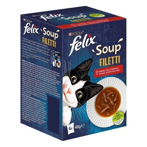 Felix Soup 6 x 48g