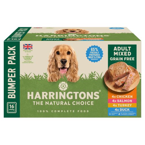 Harringtons Wet Mixed Bumper Pack 150 g, 24 Count (Pack of 1)