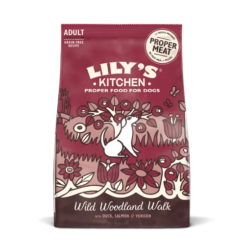 Lily’s Kitchen Duck, Salmon & Venison Dry Food 1 kg
