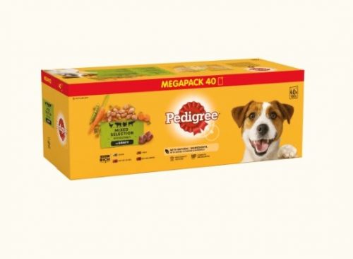 Pedigree Mixed Selection in Jelly 40 Pouches