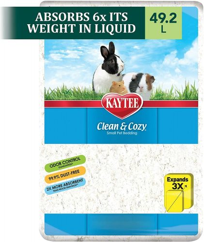 Kaytee Clean and Cozy Small Animal Bedding White 49.2 Litre