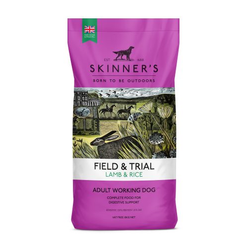 Skinner’s Field & Trial Adult Lamb & Rice Dry Dog Food